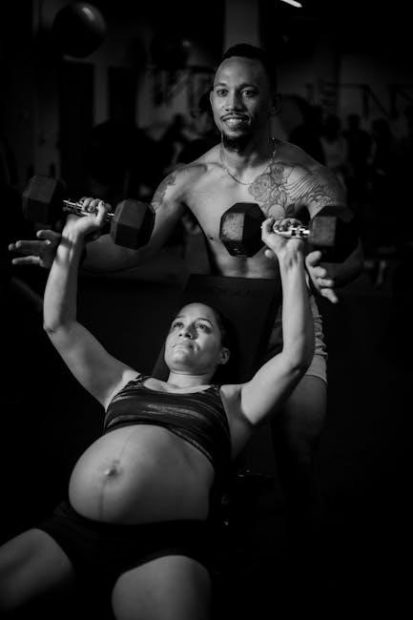 pregnancy gym workout plan pdf